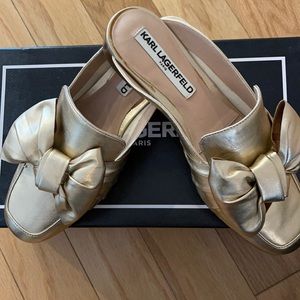 Karl Lagerfeld Odetta mule